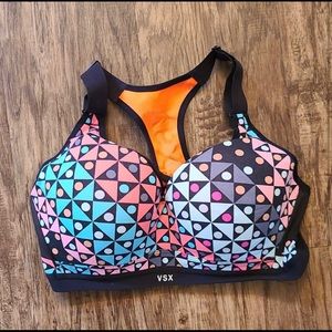 32ddd Victoria Secret VSX Sports Bra